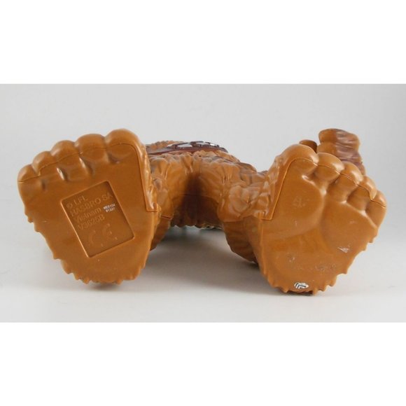 Star Wars Galactic Heroes Mega Mighties Chewbacca 10" Action Figure Loose - Picture 6 of 6